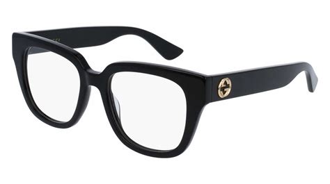 gucci glasses women brown|Gucci thick frame glasses.